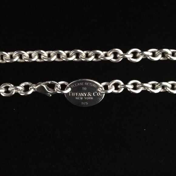 Tiffany & Co.  “Return to Tiffany” Tag Necklace - Picture 2 of 3